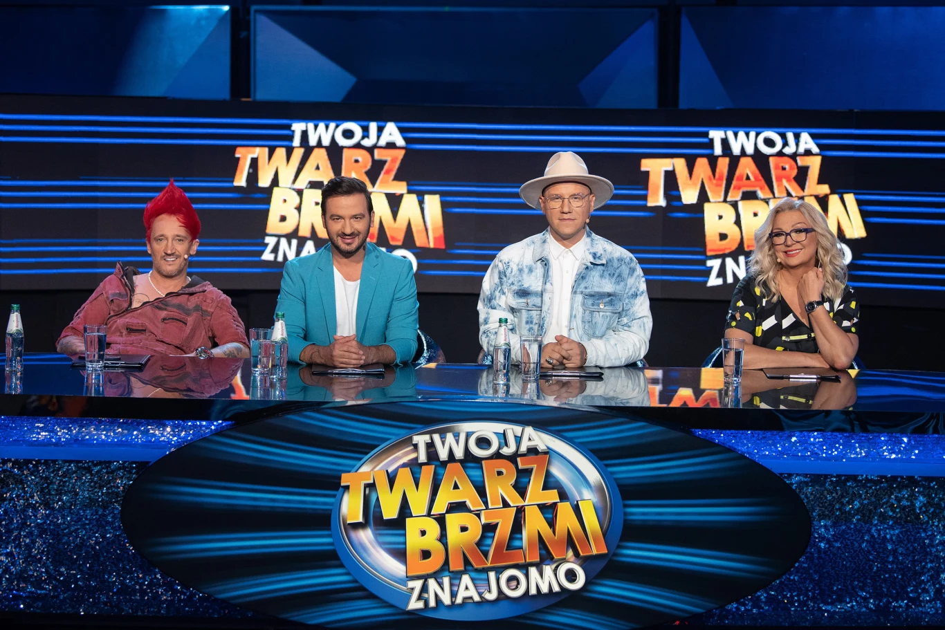 Stefano Terazzino zastąpił Katarzynę Skrzynecką w fotelu jurora "TTBZ" Stefano Terazzino zastąpił Katarzynę Skrzynecką w fotelu jurora "TTBZ"