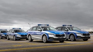 Nowe radiowozy policji. Tym razem hybrydowe