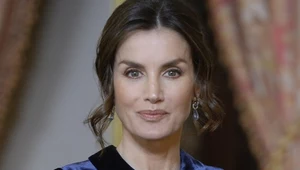 Królowa Letizia w spodniach i marynarce. Odstawiła sukienki?  