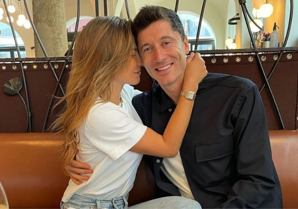 Lewandowscy fot. Instagram (instagram.com/annalewandowskahpba)