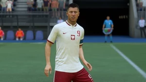 Robert Lewandowski w FIFA 22