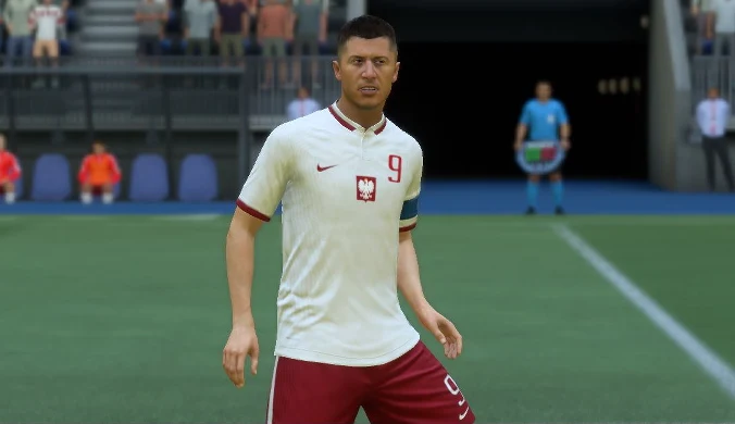 Robert Lewandowski w FIFA 22