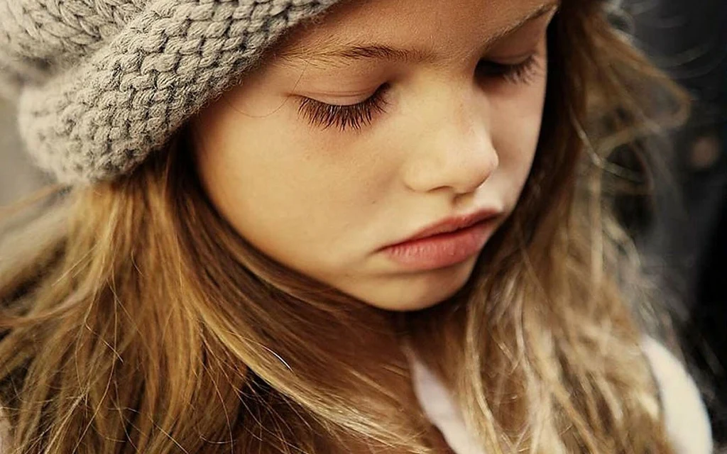 Thylane Blondeau  jako dziecko