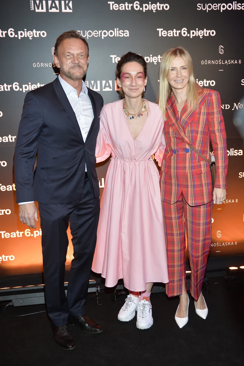 Cezary Pazura, Anastaza Pazura, Edyta Pazura Cezary Pazura, Anastaza Pazura, Edyta Pazura
