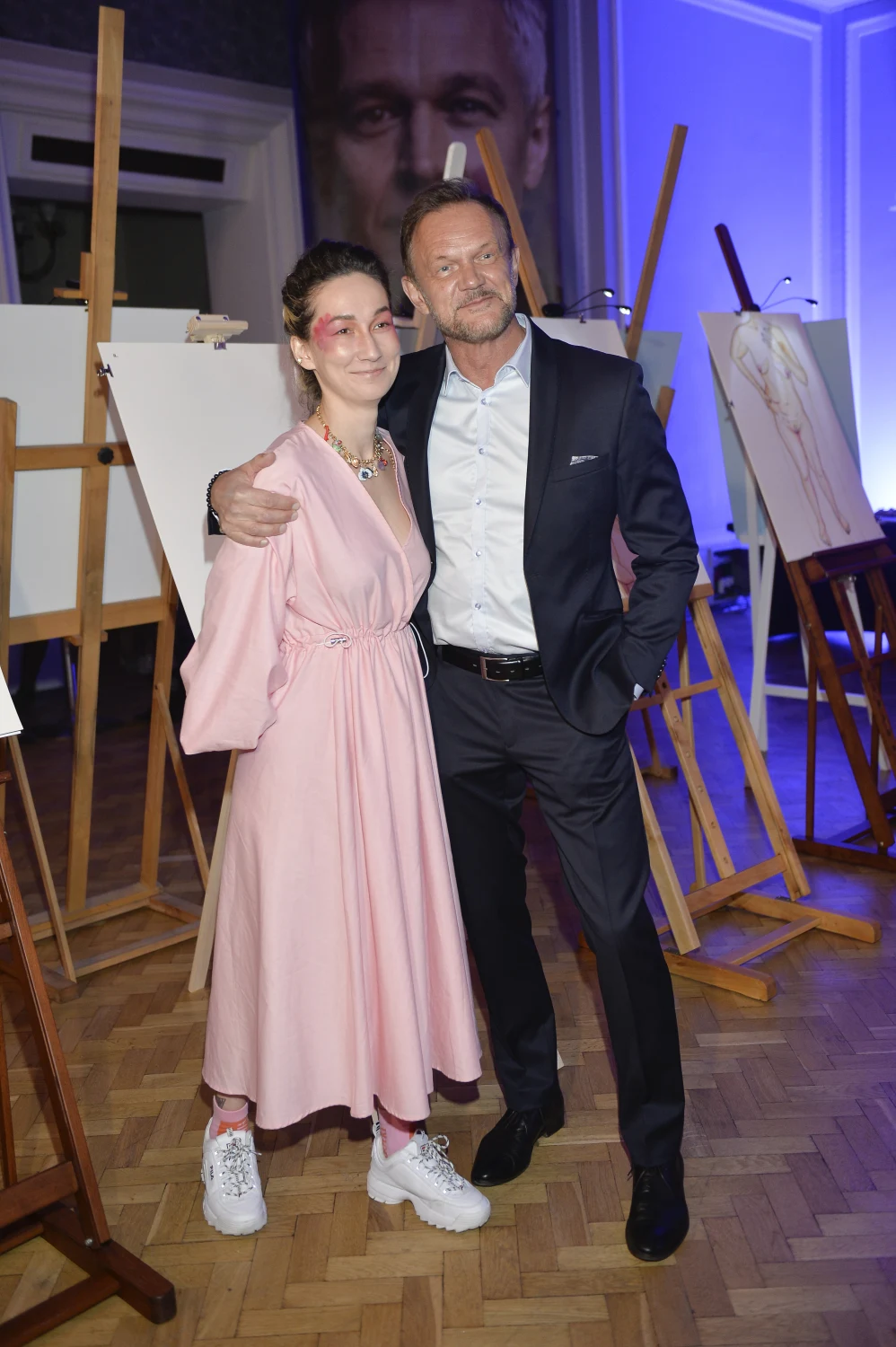 Anastazja Pazura, Cezary Pazura Anastazja Pazura, Cezary Pazura