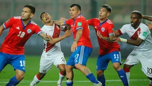 Peru w meczu z Chile o mundial 2022