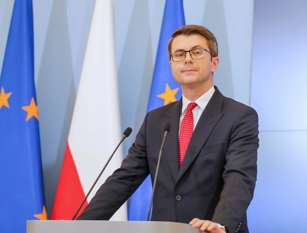 Rzecznik rządu Piotr Müller Rzecznik rządu Piotr Müller