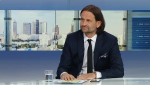 Piotr Bromber w Polsat News