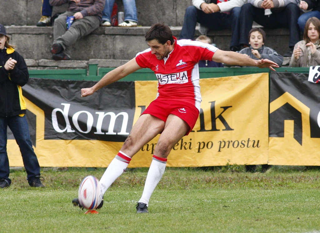 Jurij Buchało w barwach reprezentacji Polski w 2008 r. Jurij Buchało w barwach reprezentacji Polski w 2008 r.