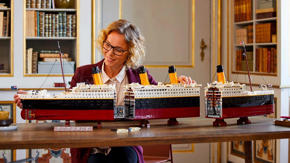 Lego Titanic Lego Titanic