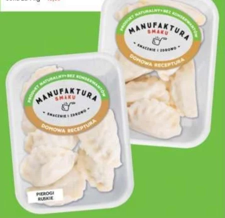 Pierogi Manufaktura Smaku