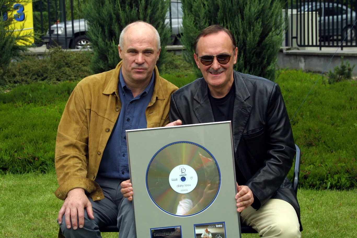 Wiele przebojów Ryszard Rynkowski stworzył z Jackiem Cyganem. "To jest to małżeństwo, które ma 25 lat i jeszcze nie myślę o rozwodzie" - tak Ryszard Rynkowski podsumowuje swoją współpracę z autorem tekstów Jackiem Cyganem.