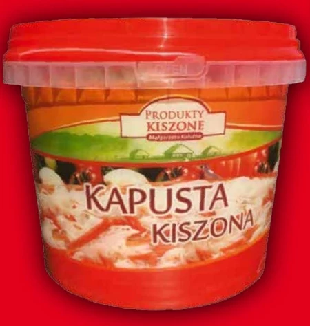 Kapusta kiszona Produkty Kiszone