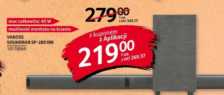 Głośnik soundbar Vakoss