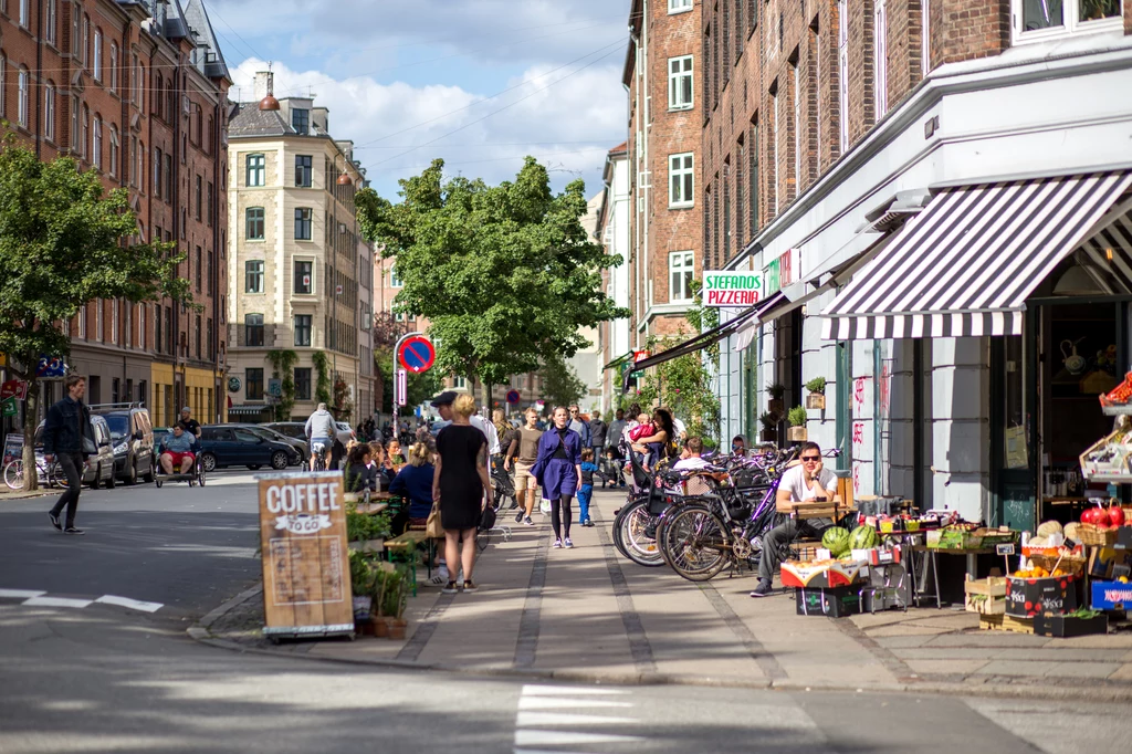 Kopenhaska dzielnica Norrebro może się szczycić tytułem najfajniejszej dzielnicy świara 