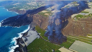 La Palma. Wybuch wulkanu