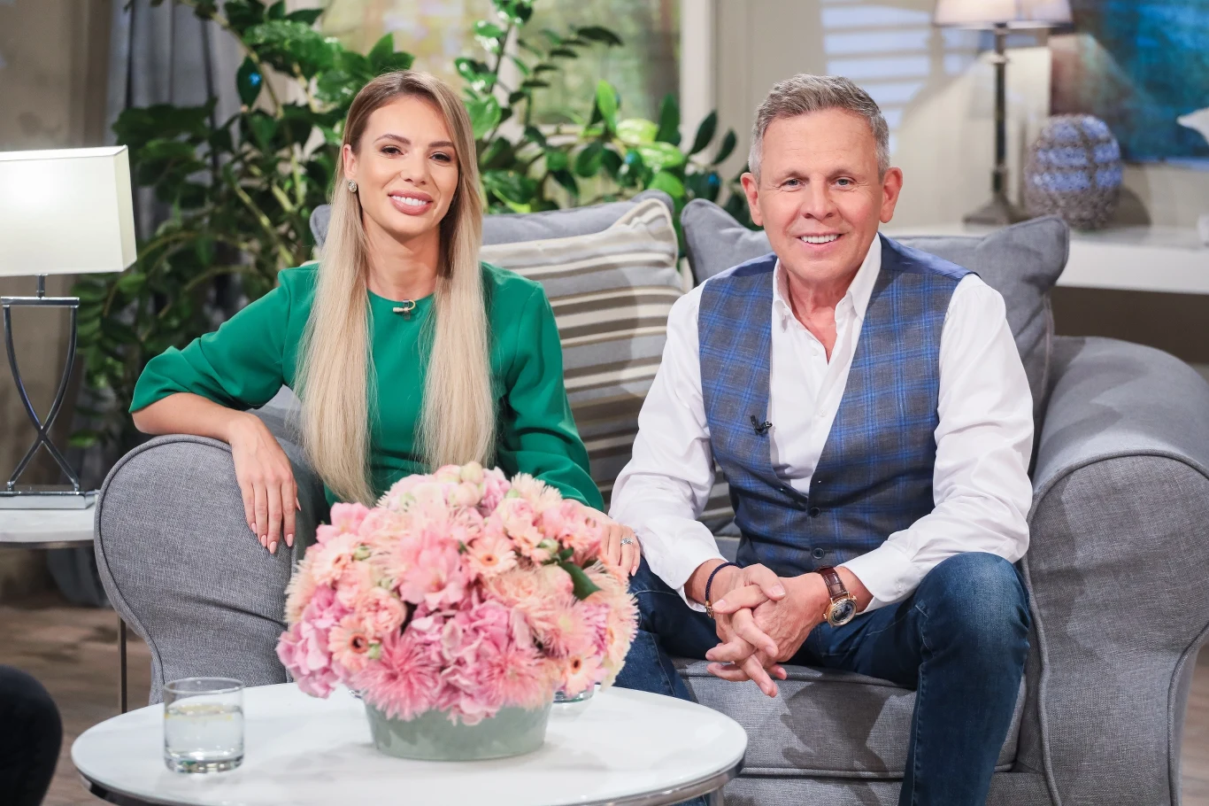 Izabela Janachowska i Krzysztof Jabłoński Izabela Janachowska i Krzysztof Jabłoński