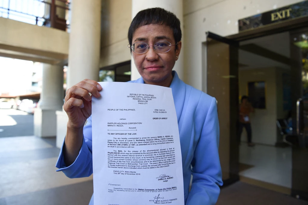 Maria Ressa laureatką pokojowego Nobla. Kim jest filipińska dziennikarka? Maria Ressa laureatką pokojowego Nobla. Kim jest filipińska dziennikarka?