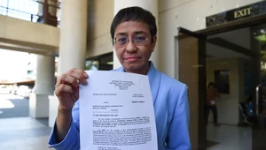 Maria Ressa laureatką pokojowego Nobla. Kim jest filipińska dziennikarka?