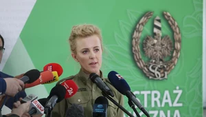 Rzeczniczka Straży Granicznej Anna Michalska