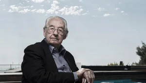 Andrzej Wajda na festiwalu w Wenecji w 2013 roku