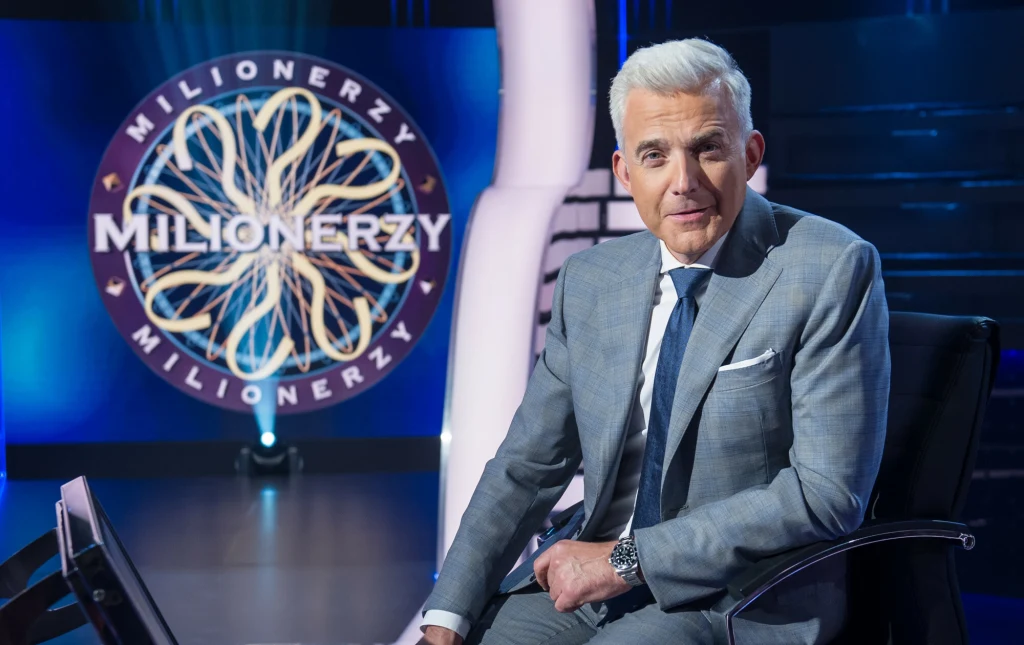 Hubert Urbański, program "Milionerzy"