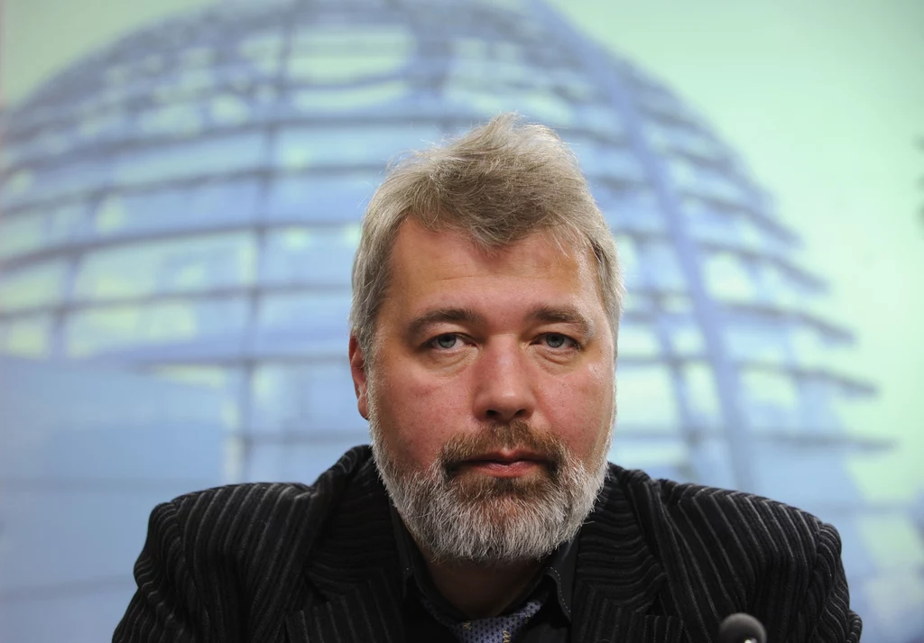 Dmitrij Muratow laureatem pokojowego Nobla Dmitrij Muratow laureatem pokojowego Nobla