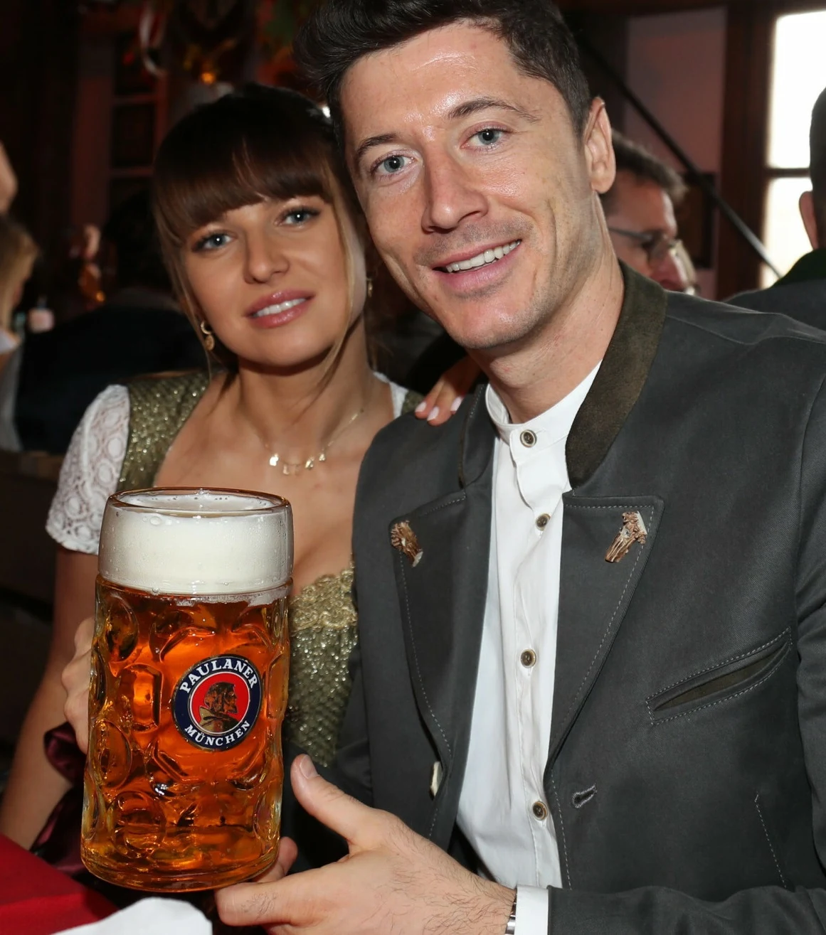 Robert i Anna Lewandowscy