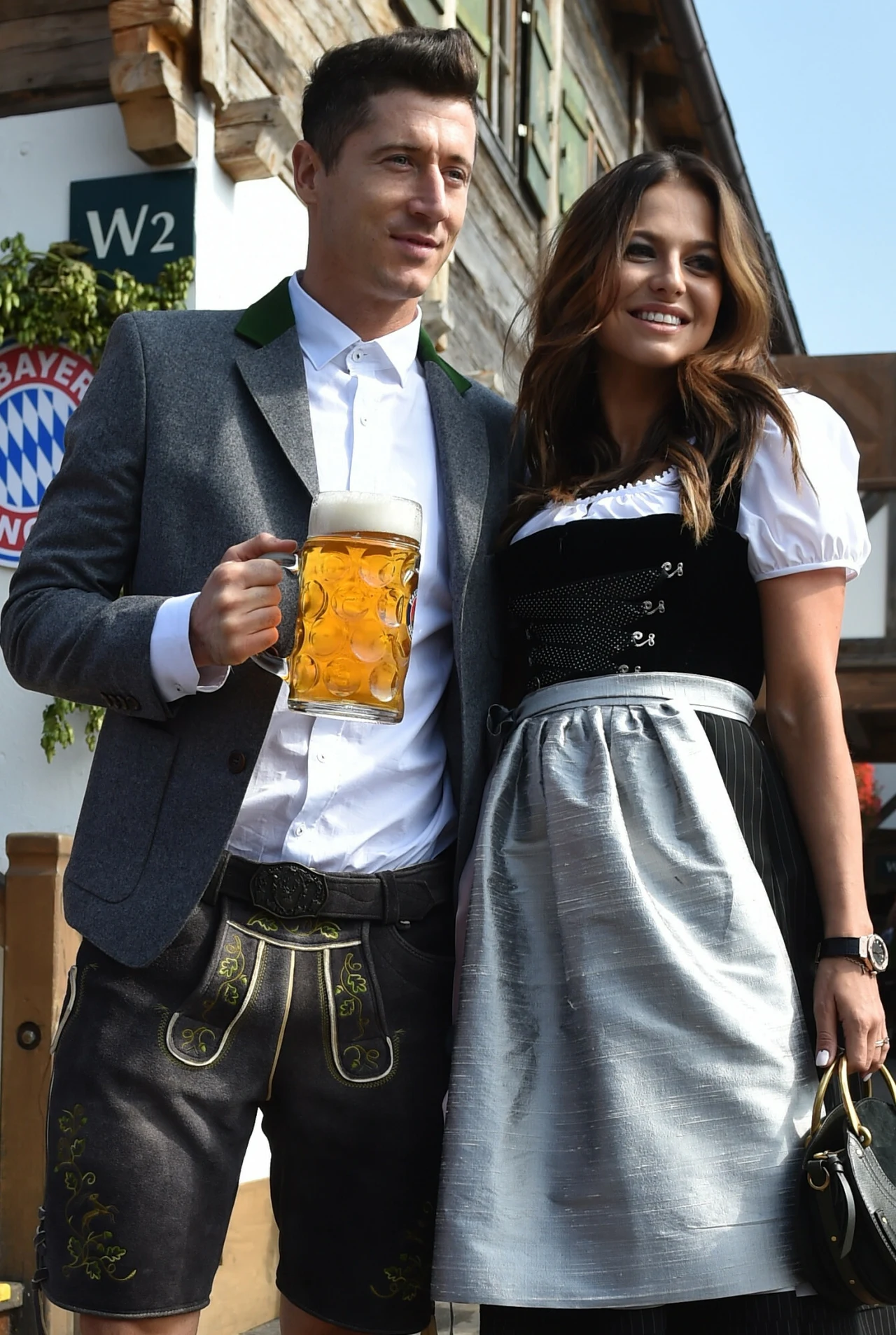 Anna i Robert Lewandowscy Anna i Robert Lewandowscy