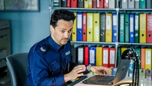 Rafał Cieszyński w serialu "Ojciec Mateusz"