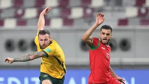 Australia w meczu z Omanem