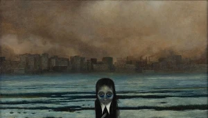 "Postać" Zdzisława Beksińskiego