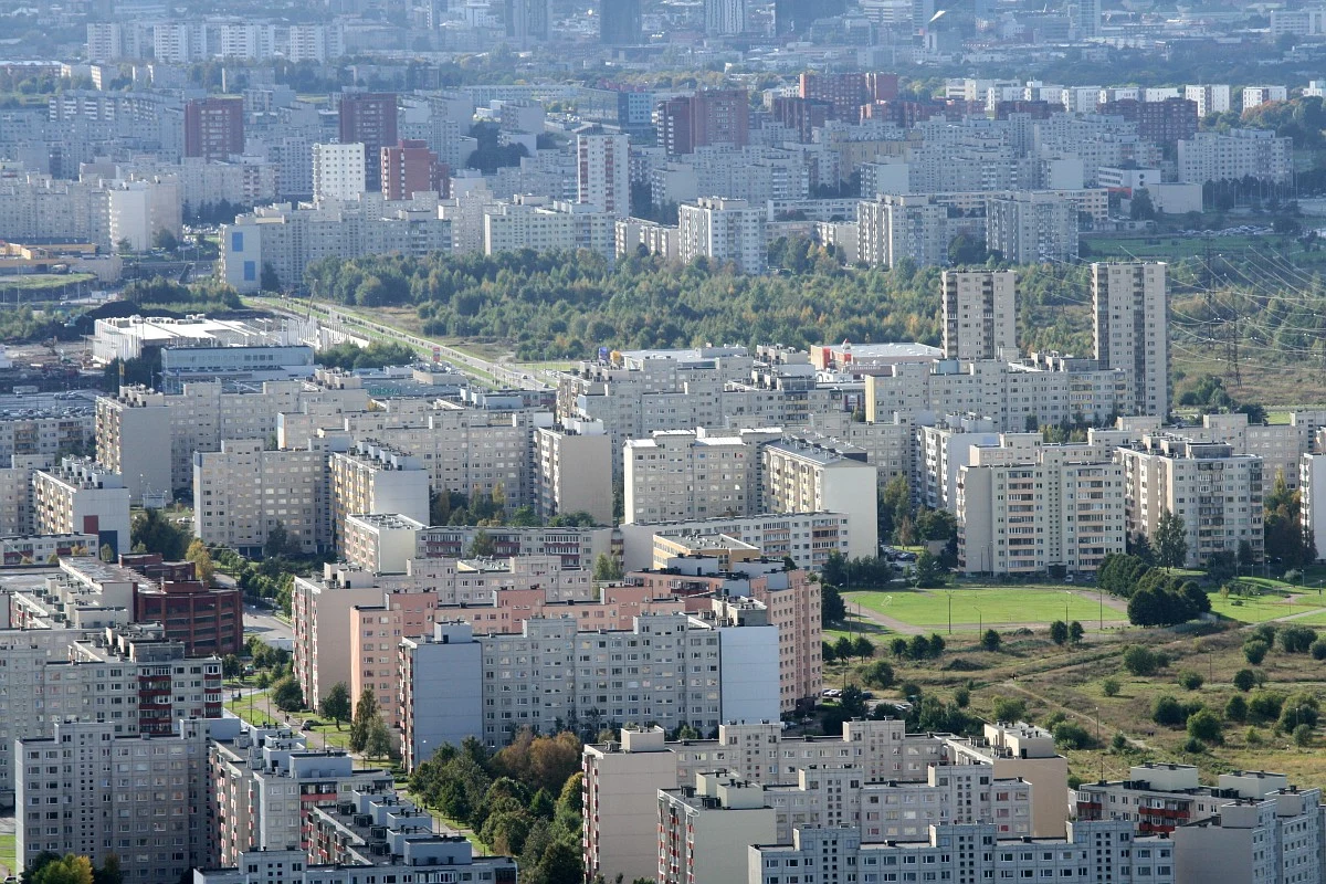 Największą dzielnicę Tallinna zamieszkuje prawie 120 tysięcy osób Największą dzielnicę Tallinna zamieszkuje prawie 120 tysięcy osób