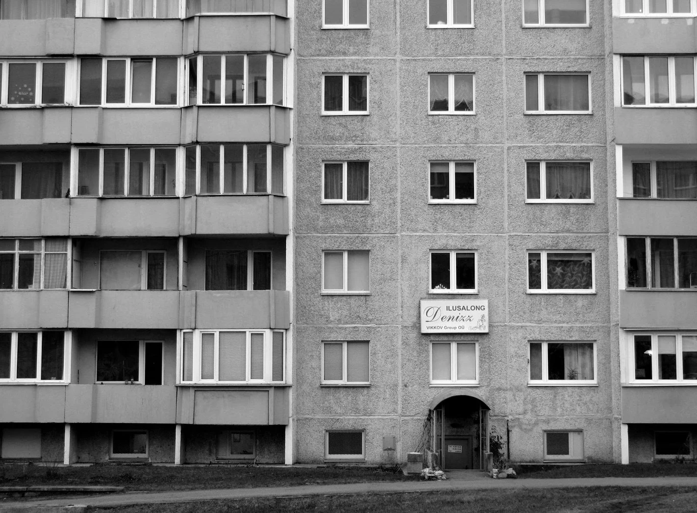 Swojskich, blokowiskowych widoków w Lasnamäe nie brakuje Swojskich, blokowiskowych widoków w Lasnamäe nie brakuje