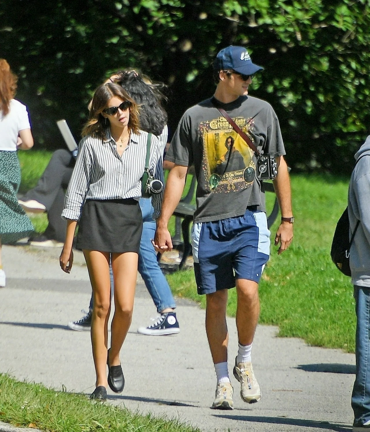 Kaia Gerber z chłopakiem Kaia Gerber z chłopakiem