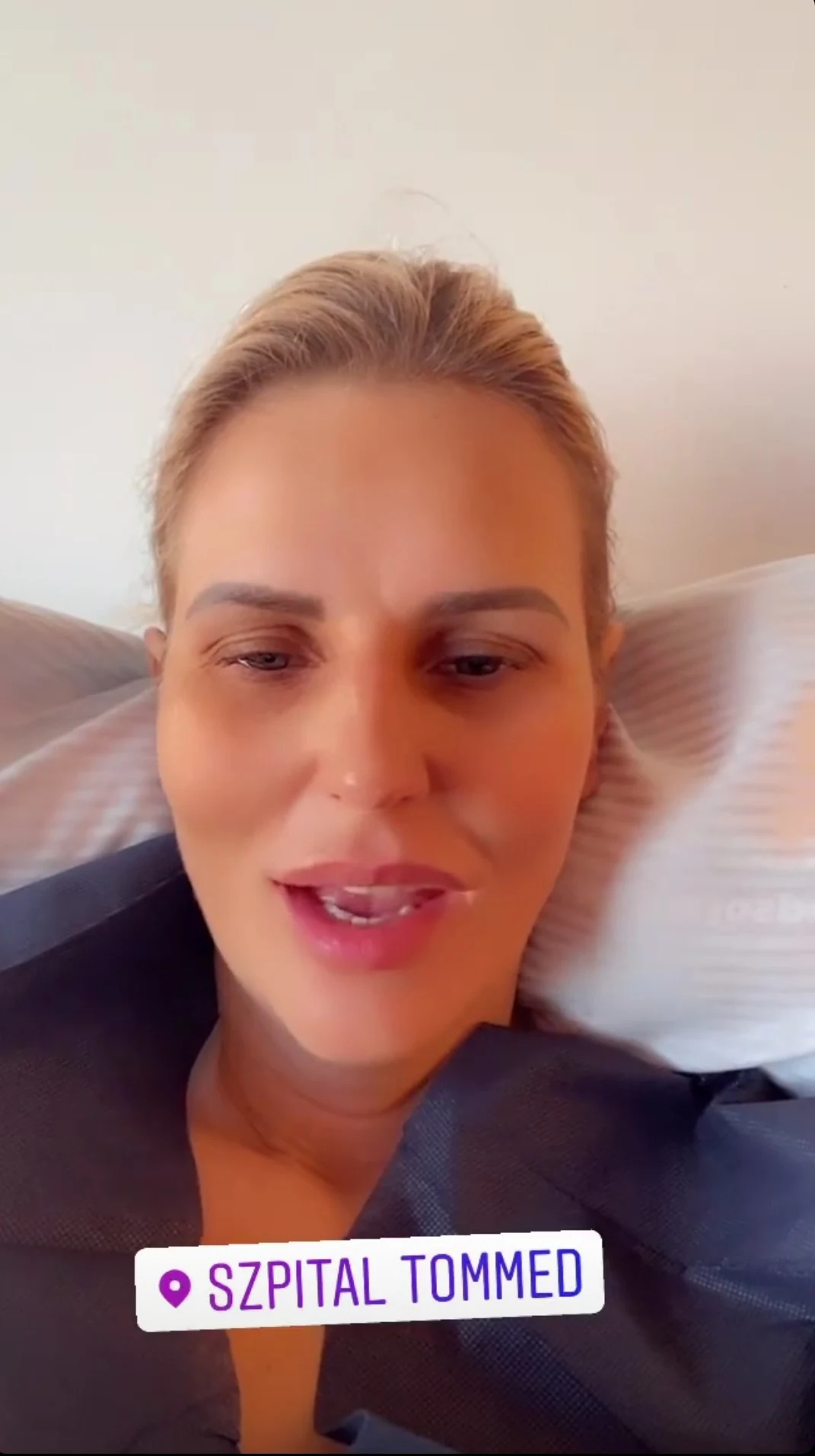 Screen z profilu na Instagramie: @dominika_tajner Screen z profilu na Instagramie: @dominika_tajner