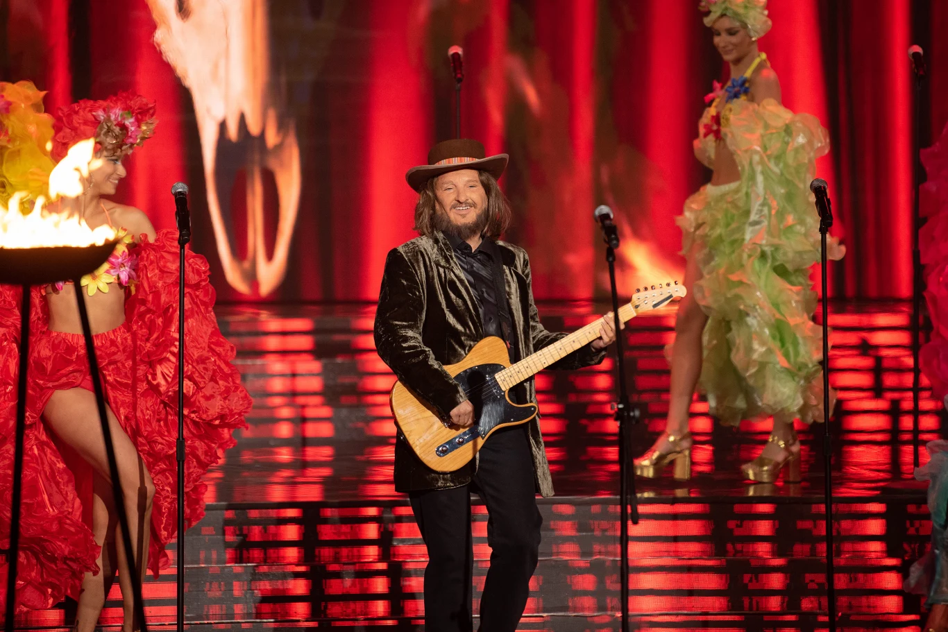 Barbara Kurdej-Szatan jako Zucchero Barbara Kurdej-Szatan jako Zucchero