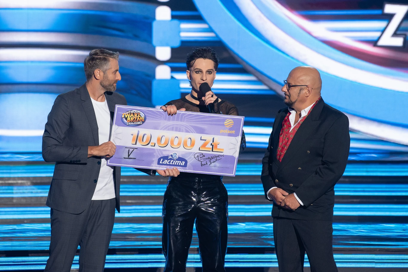 Odcinek wygrał Chris Cugowski Odcinek wygrał Chris Cugowski