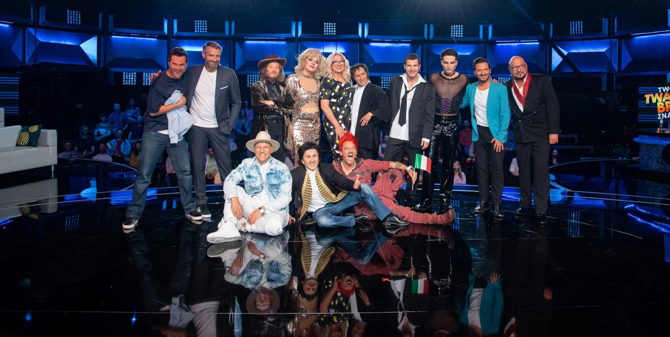 Uczestnicy "Twoja Twarz Brzmi Znajomo" Uczestnicy "Twoja Twarz Brzmi Znajomo"