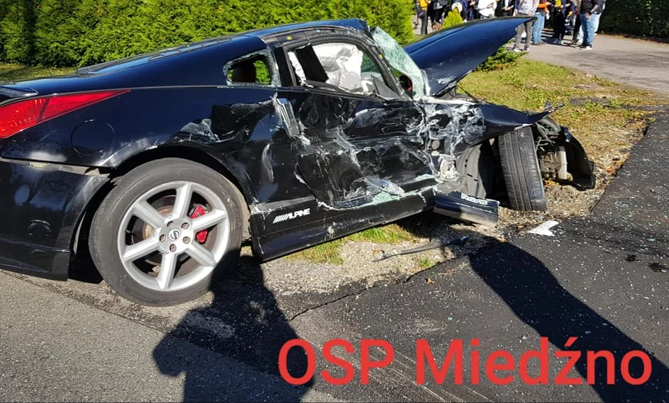 Auto, którym jechał 25-letni kierowca, nie miało tablic rejestracyjnych Auto, którym jechał 25-letni kierowca, nie miało tablic rejestracyjnych