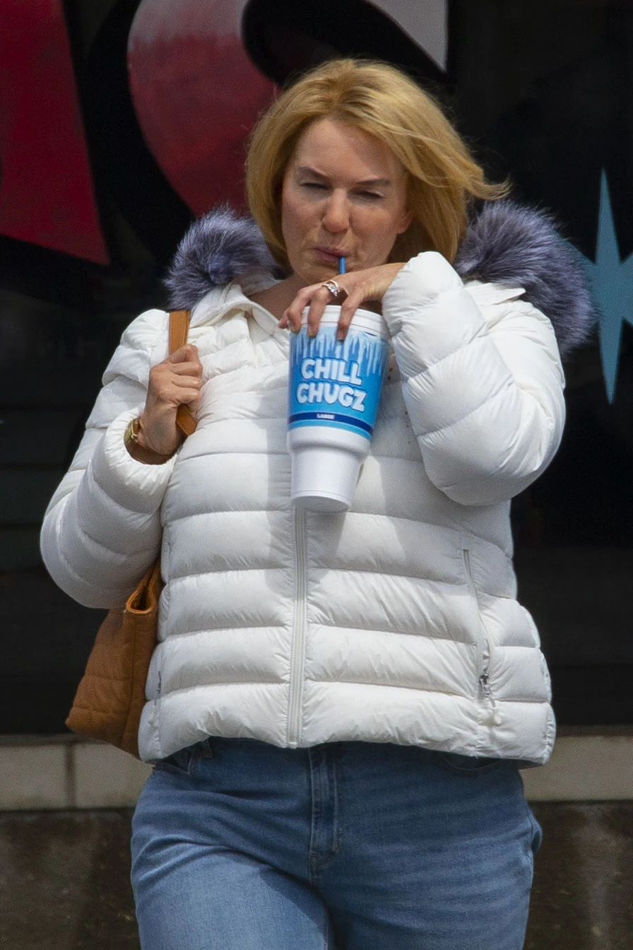 Renee Zellweger na planie najnowszego filmu