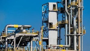 Ceny nawozów dramatycznie wzrosły z powodu drożyzny na rynku gazu. Nz. zakłady azotowe