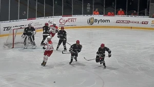 Mecz Polska - Meksyk w hokeju kobiet w Bytomiu