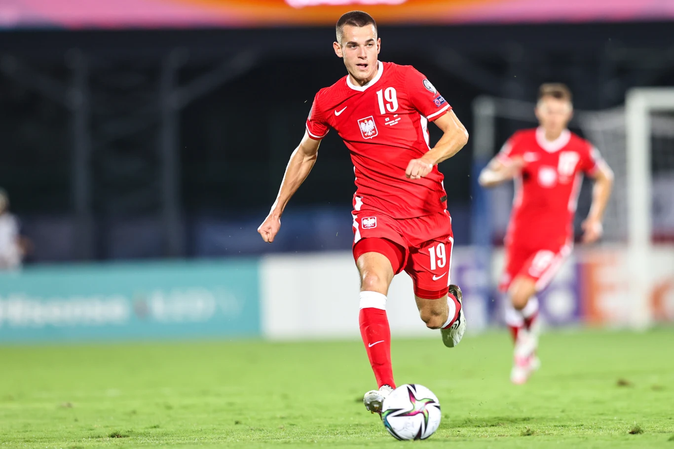 Jakub Kamiński w akcji Jakub Kamiński w akcji