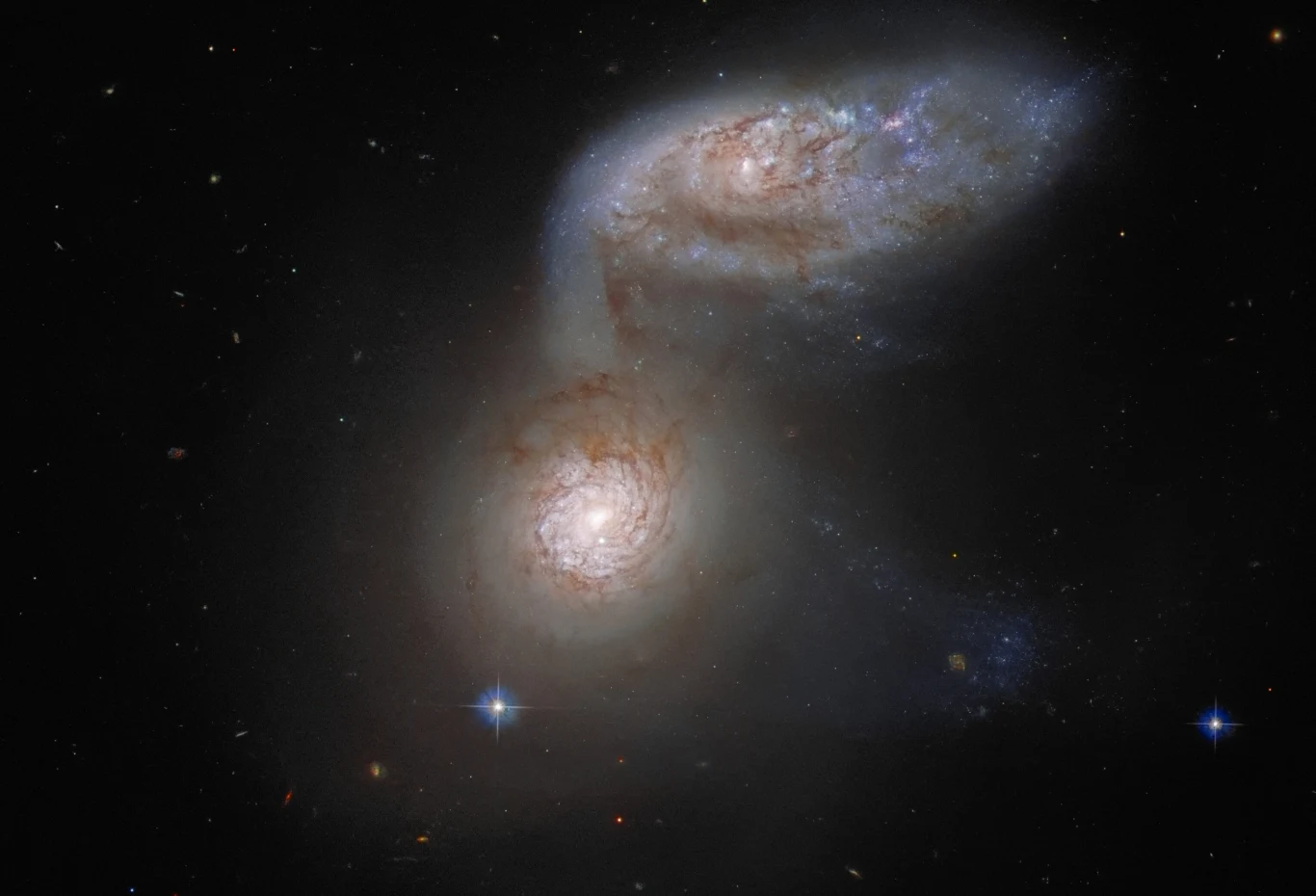 Chociaż obraz zachwyca, to tak naprawdę jest to przerażające wydarzenie