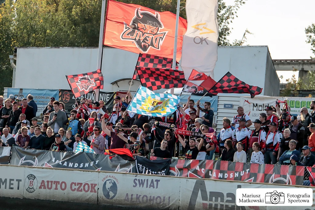 Kibice Trans MF Landshut Devils Kibice Trans MF Landshut Devils