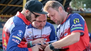 Kamil Brzozowski (z lewej), Piotr Mikołajczak (z prawej)