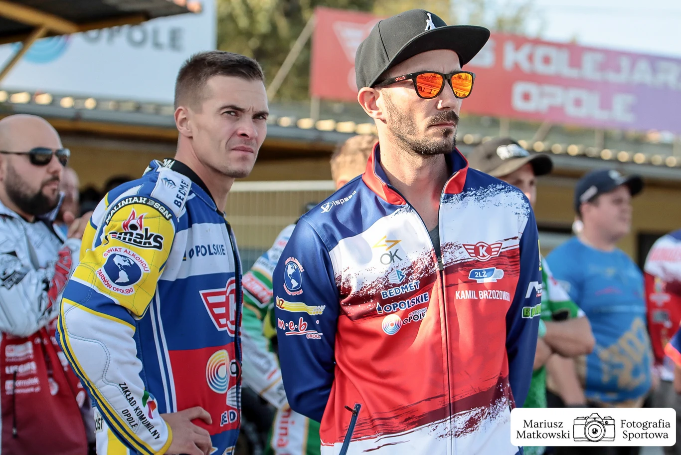 Andriej Kudriaszow i Kamil Brzozowski