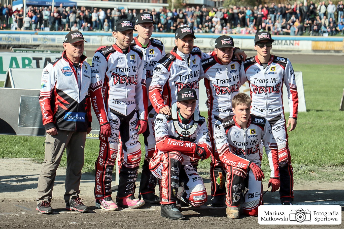 Trans MF Landshut Devils na prezentacji Trans MF Landshut Devils na prezentacji