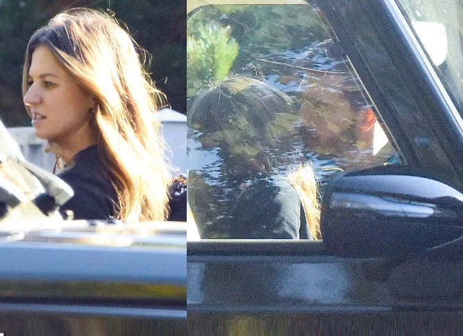 Anna Lewandowska z trenerem Anna Lewandowska z trenerem